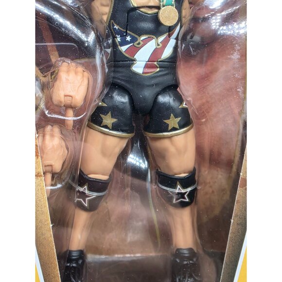 WWE Legends Kurt Angle Elite Collection Action Figure Series 26 Mattel New Boxed - Picture 4 of 8
